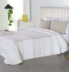 Couvre lit jacquard Valli Reig Marti - Blancollection