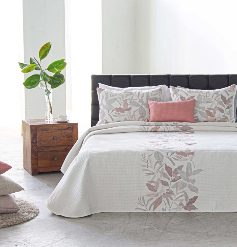 Couvre lit jacquard réversible Inca Reig Marti