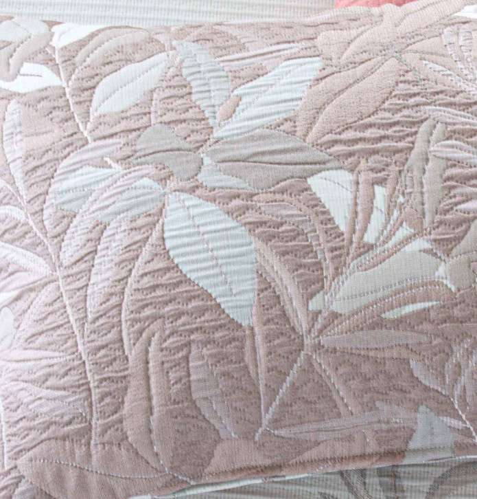 Housse coussin jacquard Inca Reig Marti - Blancollection