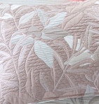 Housse coussin jacquard Inca Reig Marti - Blancollection
