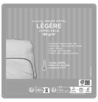 Couette Fjord légère 150g/m2 - Blancollection
