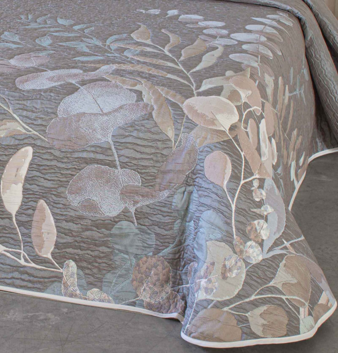Couvre lit jacquard réversible Gissi Reig Marti - Blancollection