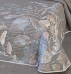 Couvre lit jacquard réversible Gissi Reig Marti - Blancollection