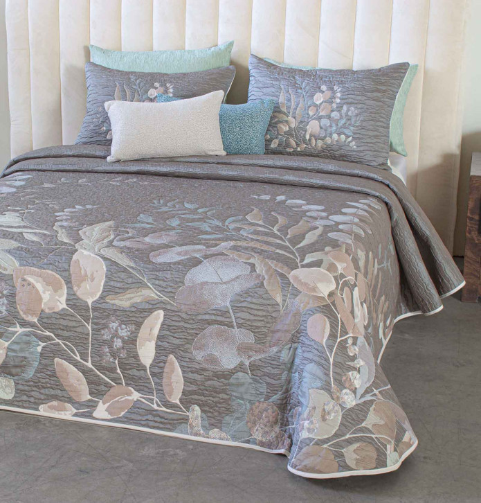 Couvre lit jacquard réversible Gissi Reig Marti - Blancollection