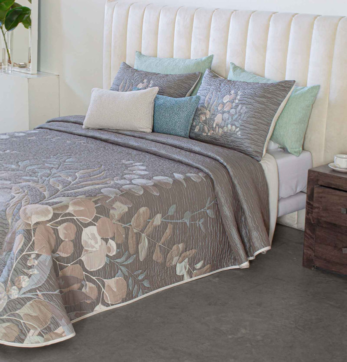 Couvre lit jacquard réversible Gissi Reig Marti - Blancollection