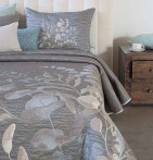 Couvre lit jacquard réversible Gissi Reig Marti - Blancollection
