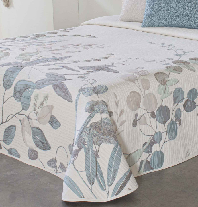 Couvre lit jacquard réversible Gissi Reig Marti - Blancollection