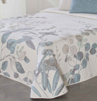 Couvre lit jacquard réversible Gissi Reig Marti - Blancollection