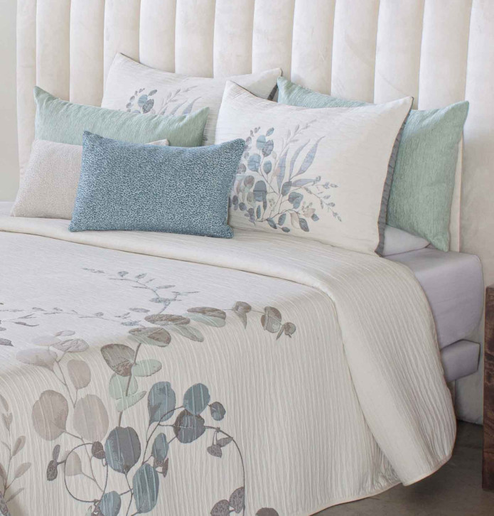 Couvre lit jacquard réversible Gissi Reig Marti - Blancollection