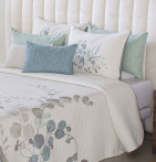 Couvre lit jacquard réversible Gissi Reig Marti - Blancollection