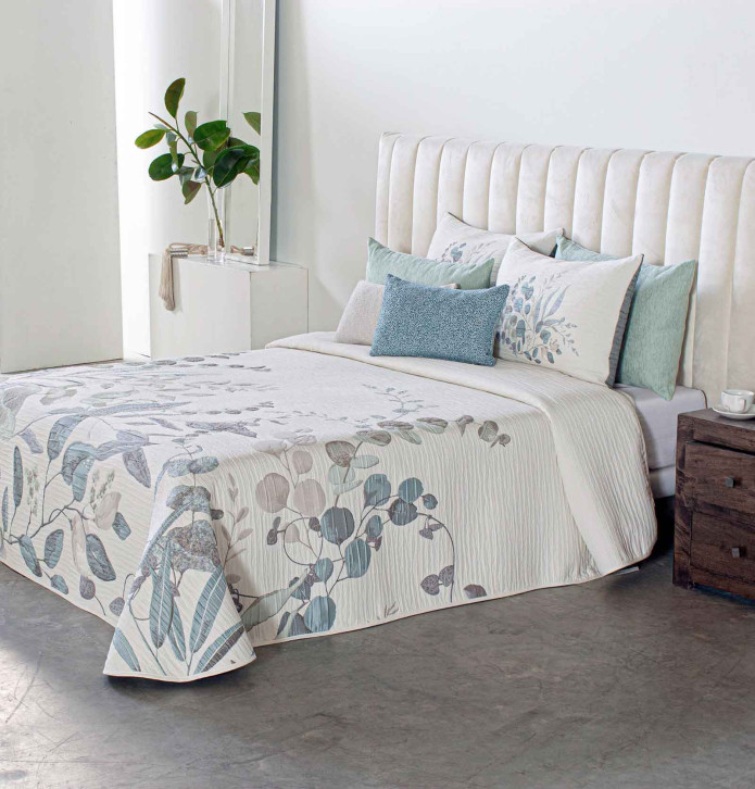 Couvre lit jacquard réversible Gissi Reig Marti