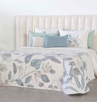 Couvre lit jacquard réversible Gissi Reig Marti - Blancollection