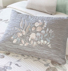 Housse coussin jacquard Gissi Reig Marti - Blancollection
