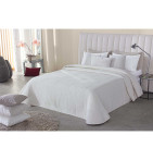 Couvre lit jacquard Ghar Reig Marti - Blancollection