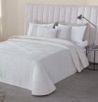 Couvre lit jacquard Ghar Reig Marti - Blancollection