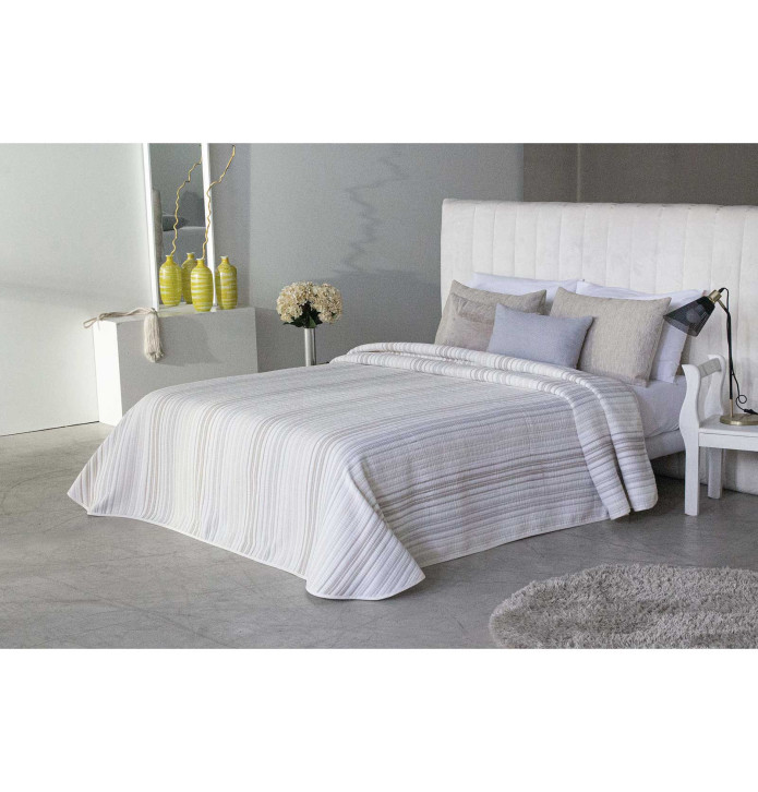Couvre lit jacquard Tabel Reig Marti - Blancollection