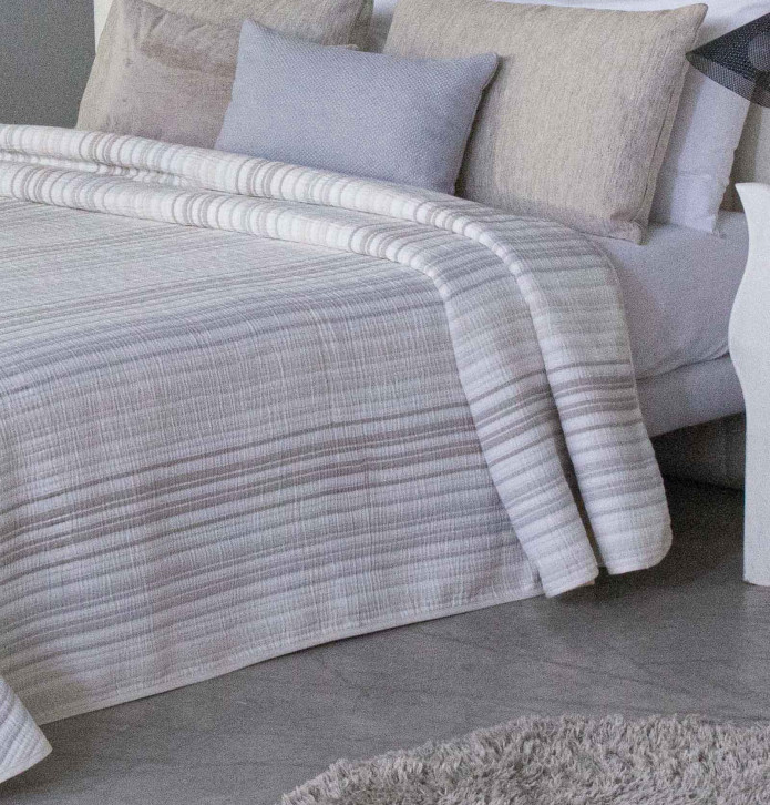 Couvre lit jacquard Tabel Reig Marti - Blancollection