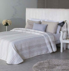 Couvre lit jacquard Tabel Reig Marti - Blancollection