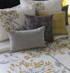 Housse coussin jacquard Prezza Reig Marti - Blancollection