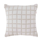 Lot de 2 housses coussins Austin beige Antilo - Blancollection