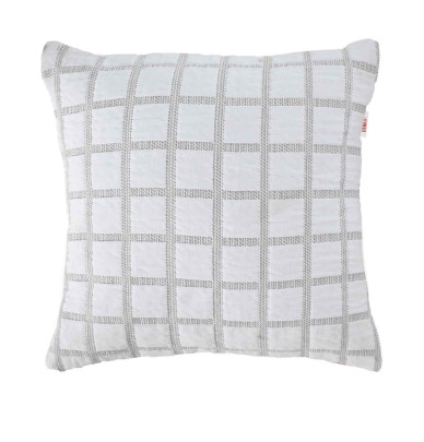 Housse coussin Austin gris Antilo