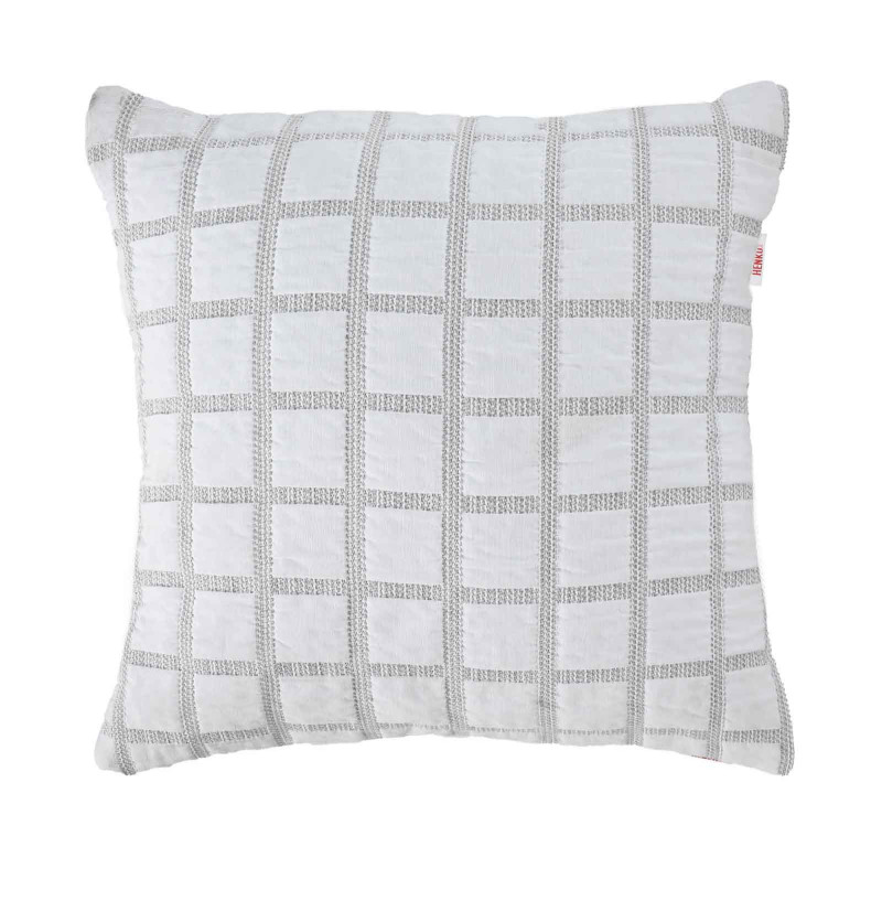Housse coussin Austin gris Antilo