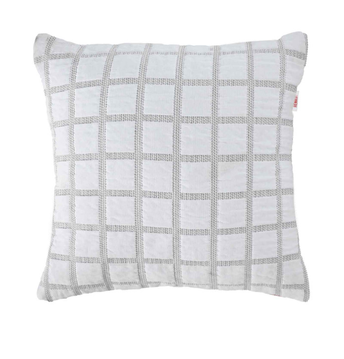 Housse coussin Austin gris Antilo