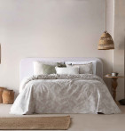 Couvre lit jacquard Ilda Antilo