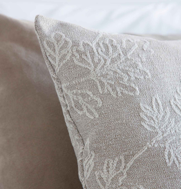 Lot de 2 housses coussins Ilda Antilo - Blancollection