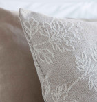 Lot de 2 housses coussins Ilda Antilo - Blancollection