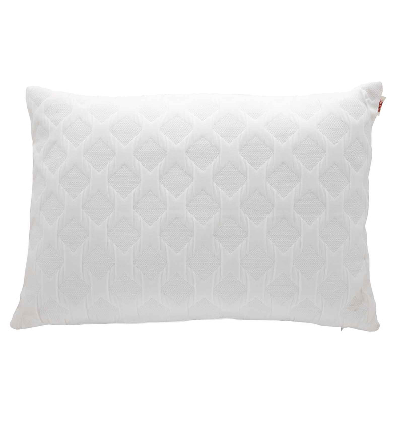 Housse coussin Kimma blanc Antilo