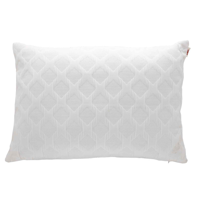 Housse coussin Kimma blanc Antilo