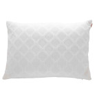 Housse coussin Kimma blanc Antilo