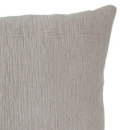 Lot de 2 housses coussins Ores Antilo - Blancollection
