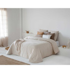 Couvre-lit matelassé Memphis Antilo - Blancollection