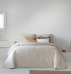 Couvre-lit matelassé Memphis Antilo - Blancollection
