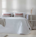 Couvre-lit matelassé Dama Antilo