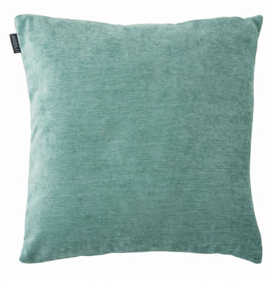 Housse coussin velours Soul vert turquoise Antilo