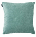 Housse coussin velours Soul vert turquoise Antilo
