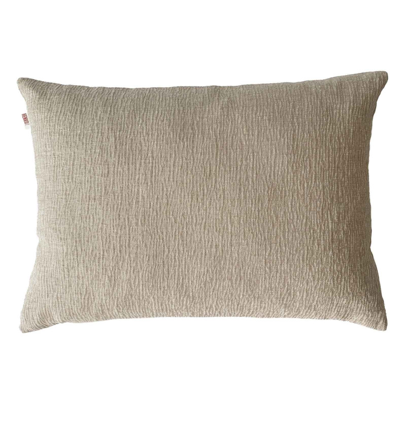 Housse coussin velours Lulu ficelle Antilo