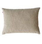 Housse coussin velours Lulu ficelle Antilo