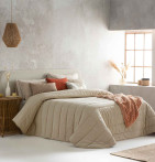 Couvre-lit matelassé Lulu ficelle Antilo