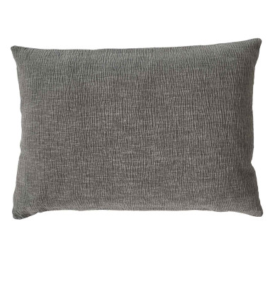 Housse de coussin Lulu gris foncé Antilo