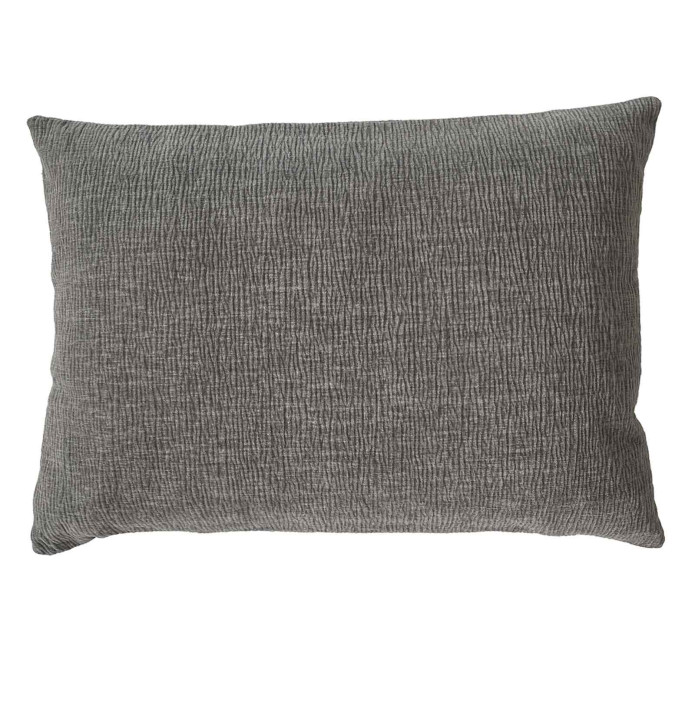 Housse de coussin Lulu gris foncé Antilo