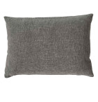 Housse de coussin Lulu gris foncé Antilo