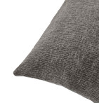 Housse coussin velours Lulu gris foncé Antilo - Blancollection