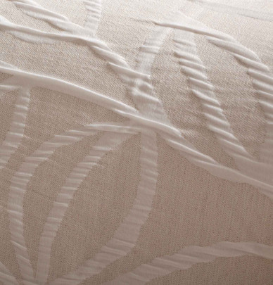 Couvre lit matelassé Sira beige Antilo
