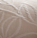 Couvre-lit matelassé Sira beige Antilo - Blancollection