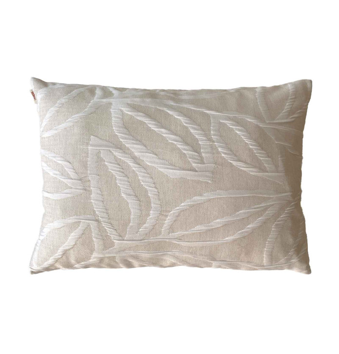 Housse coussin Sira beige Antilo