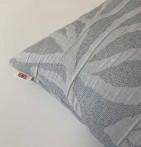 Lot de 2 housses coussins Sira gris Antilo - Blancollection